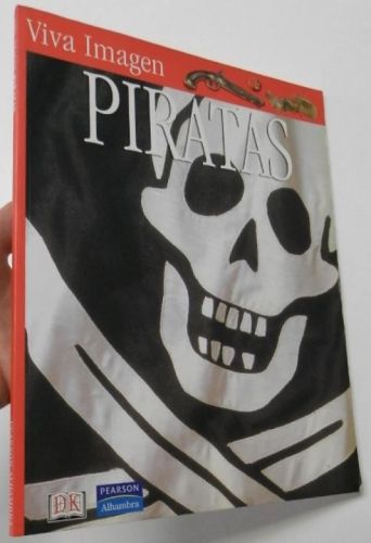 Portada del libro de Piratas. Viva Imagen