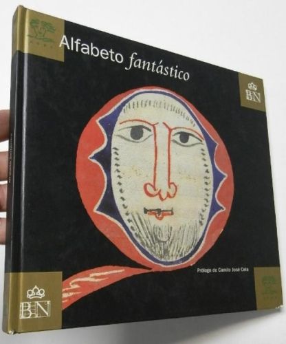 Portada del libro de Alfabeto fantástico