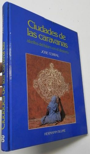 Portada del libro de Ciudades de las caravanas