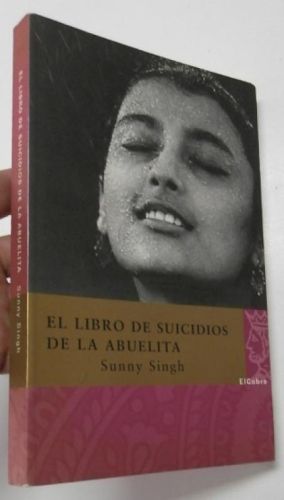 Portada del libro de El libro de suicidios de la abuelita