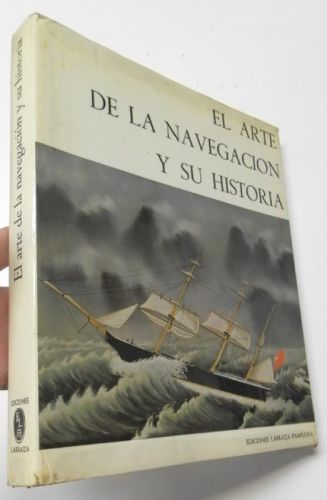 Portada del libro de El arte de la navegación y su historia