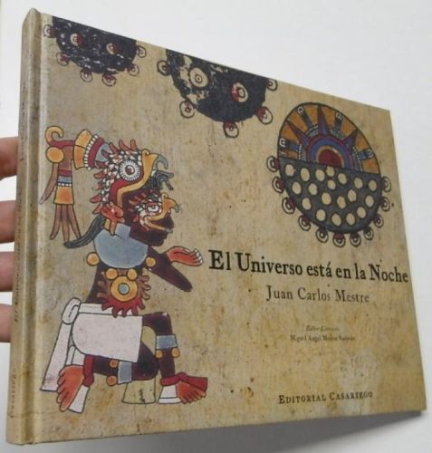 Portada del libro de El Universo está en la Noche