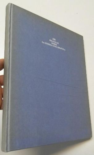 Portada del libro de 100 películas sobre la Guerra Civil Española