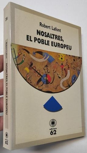 Portada del libro de Nosaltres, el poble europeu