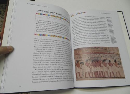 Portada del libro de Amenhotep III. Biografía del Rey Sol de Egipto