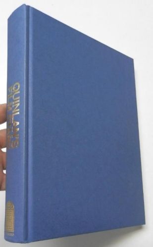 Portada del libro de Quinlan's film stars