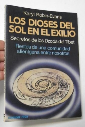 Portada del libro de Los dioses del sol en el exilio