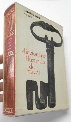 Portada del libro de Diccionario iliustrado de trucos
