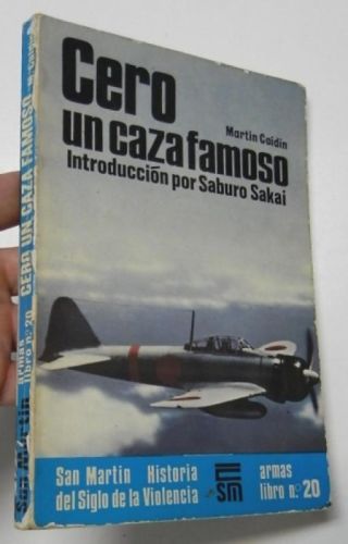 Portada del libro de Cero, un caza famoso