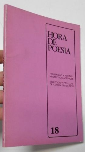 Portada del libro de Hora de poesía nº 18