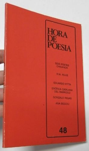 Portada del libro de Hora de poesía nº 48