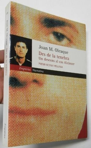 Portada del libro de Des de la tenebra. Un descens al cas Alcàsser