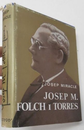 Portada del libro de Josep M. Folch i Torres