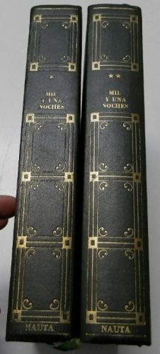 Portada del libro de Las mil y una noches