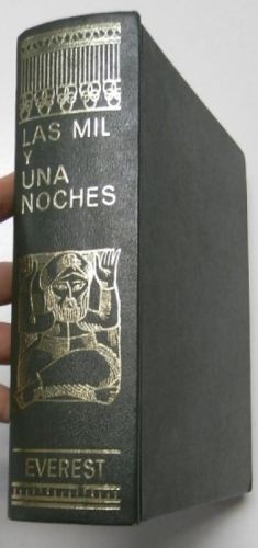Portada del libro de Las mil y una noches