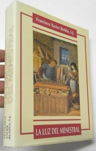 Portada del libro de La luz del menestral