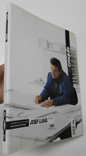 Portada del libro de El Croquis nº 128. Josep Llinás, 2000-2005