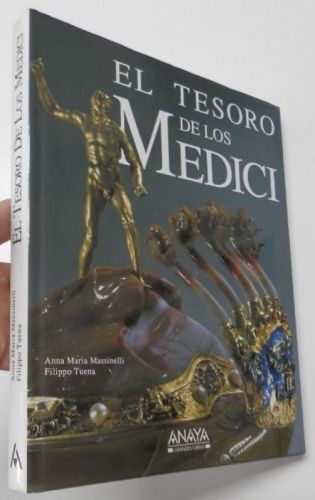 Portada del libro de El tesoro de los Medici