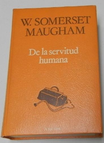 Portada del libro de De la servitud humana