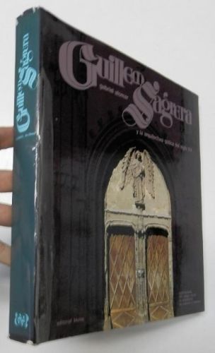 Portada del libro de Guillem Sagrera y la arquitectura gótica del siglo XV