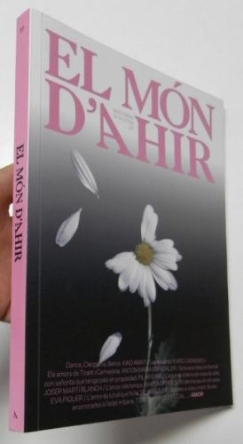 Portada del libro de El món d'ahir nº 27