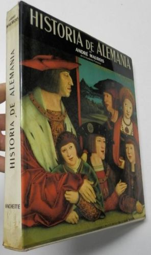 Portada del libro de Historia de Alemania