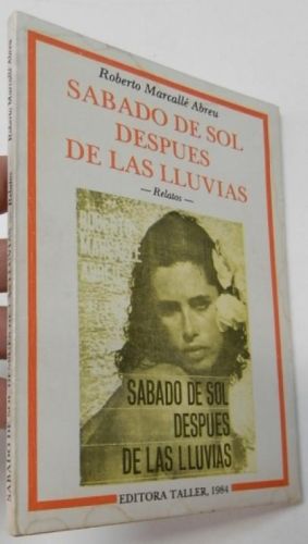 Portada del libro de Sábado de sol después de las lluvias