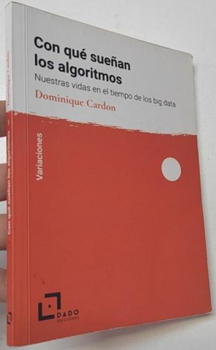 Portada del libro de Con qué sueñan los algoritmos
