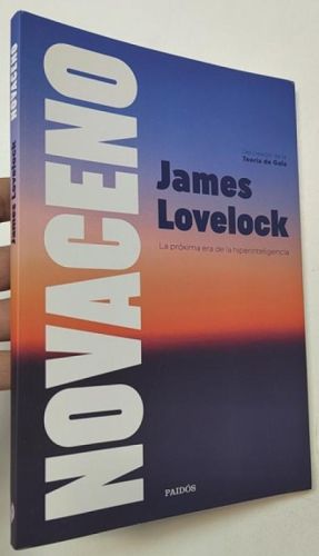 Portada del libro de Novaceno