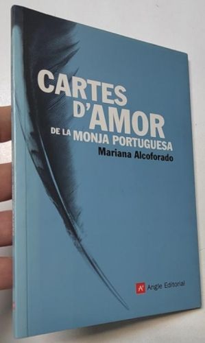 Portada del libro de Cartes d'amor de la monja portuguesa