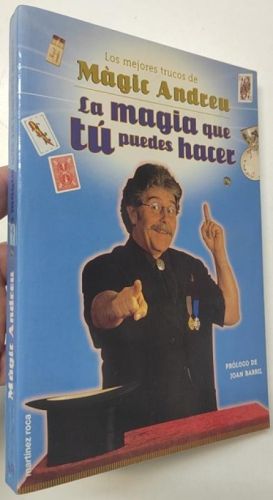 Portada del libro de La magia que tú puedes hacer