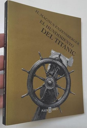 Portada del libro de El hundimiento del Titanic