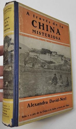 Portada del libro de A través de la China misteriosa
