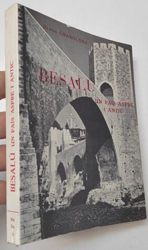 Portada del libro de Besalú. Un país aspre i antic