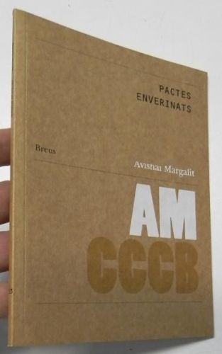 Portada del libro de Pactes enverinats / Rotten Compromises