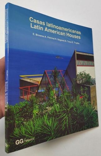 Portada del libro de Casas latinoamericanas / Latin American Houses