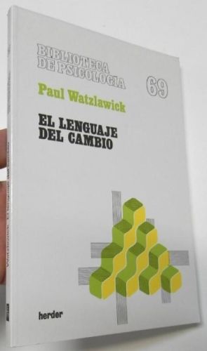Portada del libro de El lenguaje del cambio