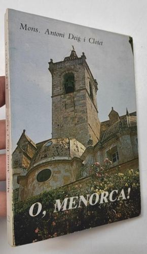 Portada del libro de O, Menorca!