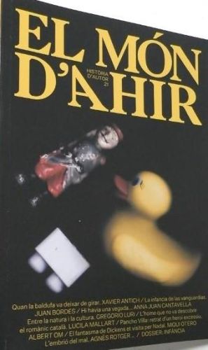Portada del libro de El món d'ahir. nº 21