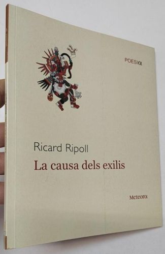 Portada del libro de La causa dels exilis