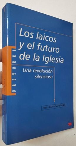 Portada del libro de Los laicos y el futuro de la Iglesia