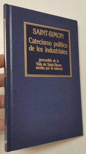 Portada del libro de Catecismo político de los industriales