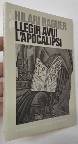 Portada del libro de Llegir avui l'Apocalipsi