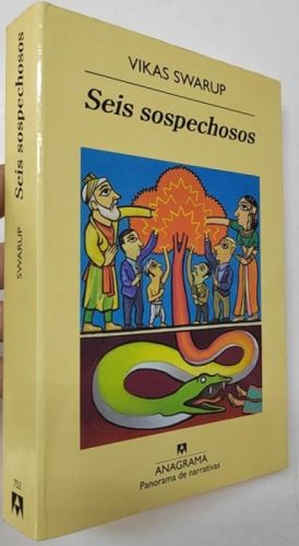 Portada del libro de Seis sospechosos