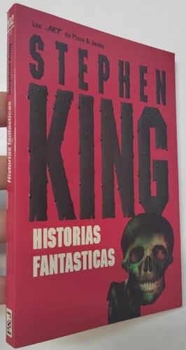Portada del libro de Historias fantásticas