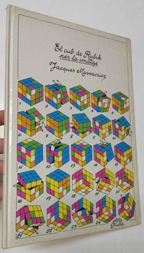 Portada del libro de El cub de Rubik per la imatge
