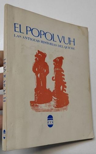 Portada del libro de El Popol Vuh. Las antiguas historias del Quiche