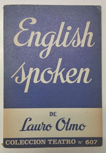 Portada del libro de English Spoken