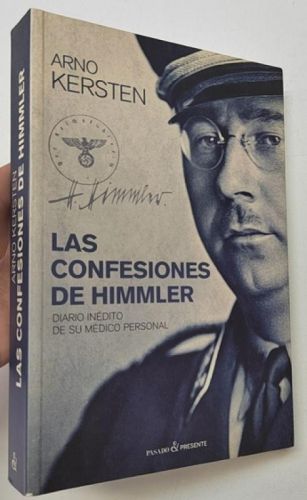 Portada del libro de Las confesiones de Himmler