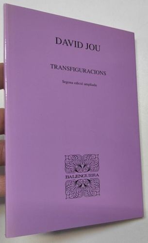 Portada del libro de Transfiguracions